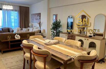Apartment - 2 Bedrooms - 3 Bathrooms for rent in Moon Residences - Fifth Square - The 5th Settlement - New Cairo City - Cairo