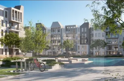 Apartment - 2 Bedrooms - 2 Bathrooms for sale in Rivers - New Zayed City - Sheikh Zayed City - Giza