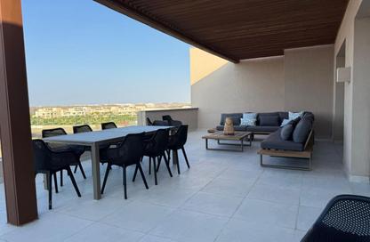 Penthouse - 3 Bedrooms - 5 Bathrooms for sale in Hacienda Bay - Sidi Abdel Rahman - North Coast