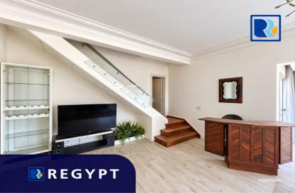 Duplex - 1 - 2 for rent in Ismail Mohamed St. - Zamalek - Cairo