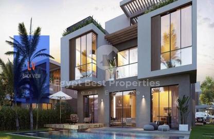 Villa - 3 - 4 for sale in Sodic East - 6th District - New Heliopolis - Cairo
