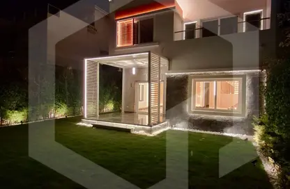 Twin House - 5 Bedrooms - 5 Bathrooms for sale in Zayed Dunes - 6th District - Sheikh Zayed City - Giza