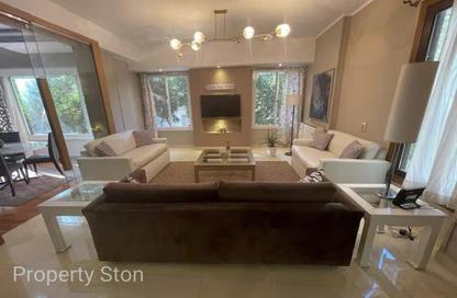 Apartment - 4 - 4 for rent in Street 206 - Degla - Hay El Maadi - Cairo