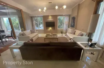 Apartment - 4 Bedrooms - 4 Bathrooms for rent in Street 206 - Degla - Hay El Maadi - Cairo