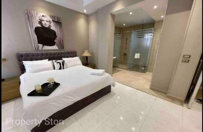 Apartment - 4 - 4 for rent in Street 206 - Degla - Hay El Maadi - Cairo