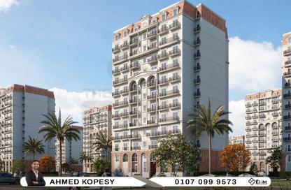 Apartment - 2 Bedrooms - 1 Bathroom for sale in Sawary - Alexandria Compounds - Alexandria