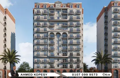 شقة - 2 غرف نوم - 1 حمام للبيع في صوارى - كمبوندات الاسكندرية - الاسكندرية