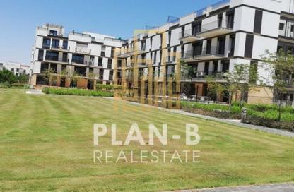 Apartment - 3 - 3 for rent in The Courtyards - Sheikh Zayed Compounds - Sheikh Zayed City - Giza