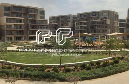 Apartment - 4 Bedrooms - 4 Bathrooms for sale in Palm Hills New Cairo - 5th Settlement Compounds - The 5th Settlement - New Cairo City - Cairo