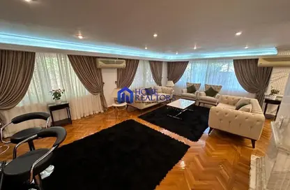 Apartment - 5 Bedrooms - 5 Bathrooms for rent in Sarayat Al Maadi - Hay El Maadi - Cairo