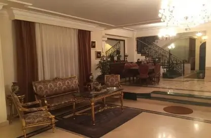 Villa - 7 Bedrooms - 6 Bathrooms for sale in Area B - Ganoob El Acadimia - New Cairo City - Cairo