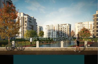 Apartment - 3 - 3 for sale in Palm Hills New Cairo - 5th Settlement Compounds - The 5th Settlement - New Cairo City - Cairo Apartment - 3 - 3 for sale in Palm Hills New Cairo - 5th Settlement Compounds - The 5th Settlement - New Cairo City - Cairo