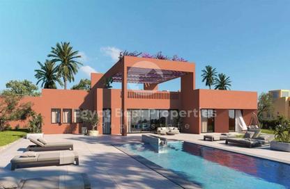 Twin House - 4 Bedrooms - 4 Bathrooms for sale in Ancient Sands Resort - El Gouna - Hurghada - Red Sea Twin House - 4 Bedrooms - 4 Bathrooms for sale in Ancient Sands Resort - El Gouna - Hurghada - Red Sea