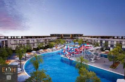 Apartment - 1 Bedroom - 1 Bathroom for sale in Holidays - Hurghada Resorts - Hurghada - Red Sea