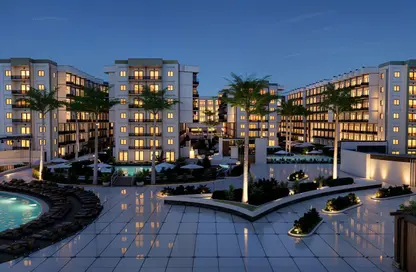 شقة - 1 حمام للبيع في حياه بيتش فرونت - منتجعات الغردقة - الغردقة - محافظة البحر الاحمر