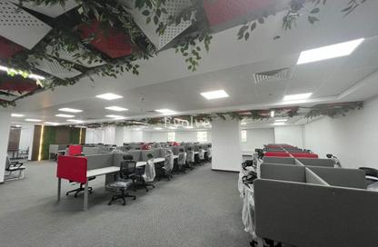 Office Space - Studio - 7+ Bathrooms for rent in Al Laselky St. - El Laselky - New Maadi - Hay El Maadi - Cairo