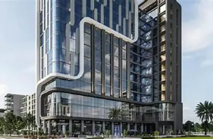 Office Space - 1 Bedroom for sale in East Kanyon - Downtown Area - New Capital City - Cairo