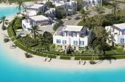 Chalet - 2 Bedrooms - 2 Bathrooms for sale in June - Ras Al Hekma - North Coast