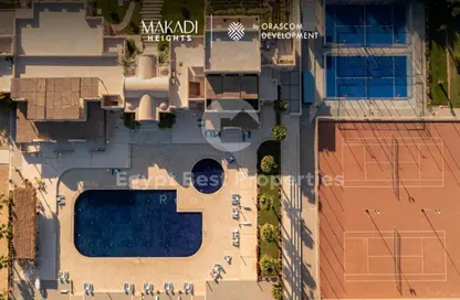 شاليه - 2 غرف نوم - 2 حمامات للبيع في مكادي هايتس - مكادي اوراسكوم - مكادي - الغردقة - محافظة البحر الاحمر