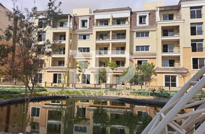 Apartment - 2 Bedrooms - 2 Bathrooms for sale in S2 - Sarai - Mostakbal City Compounds - Mostakbal City - Future City - Cairo