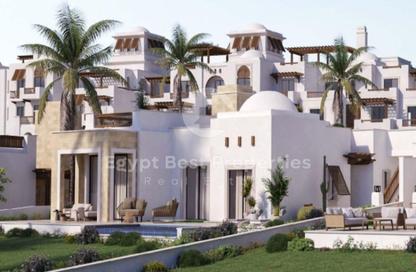 Apartment - 2 - 2 for sale in Mangroovy Residence - El Gouna - Hurghada - Red Sea
