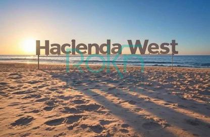 Chalet - 2 Bedrooms - 2 Bathrooms for sale in Hacienda West - Ras Al Hekma - North Coast Chalet - 2 Bedrooms - 2 Bathrooms for sale in Hacienda West - Ras Al Hekma - North Coast