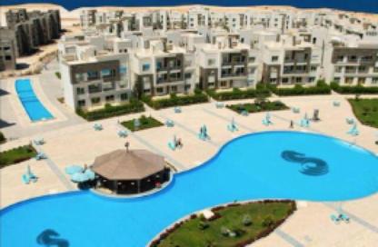 Chalet - 2 Bedrooms - 2 Bathrooms for sale in Youd - Ras Al Hekma - North Coast
