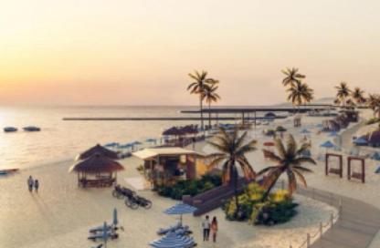 Chalet - 2 Bedrooms - 2 Bathrooms for sale in Youd - Ras Al Hekma - North Coast