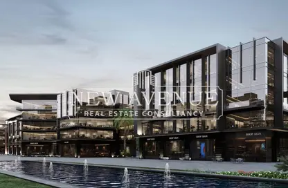 مساحات مكتبية - 2 غرف نوم - 2 حمامات للبيع في ذا واتر واي ڤيو - شارع التسعين - التجمع الخامس - مدينة القاهرة الجديدة - القاهرة