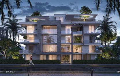 Apartment - 3 - 3 for sale in West days - 6 October City - Giza