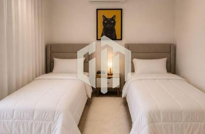 Apartment - 2 Bedrooms - 2 Bathrooms for rent in Moon Residences - Fifth Square - The 5th Settlement - New Cairo City - Cairo