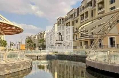 Duplex - 3 Bedrooms - 3 Bathrooms for sale in Elan Sarai - Sarai - Mostakbal City Compounds - Mostakbal City - Future City - Cairo