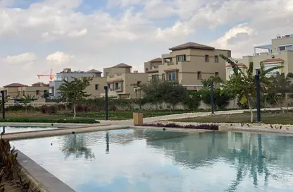 Townhouse - 3 Bedrooms - 3 Bathrooms for sale in Palm Hills New Cairo - 5th Settlement Compounds - The 5th Settlement - New Cairo City - Cairo