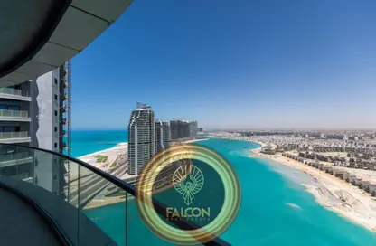 شقة - غرفة نوم - 1 حمام للبيع في مدينة العلمين الجديدة - العلمين - الساحل الشمالي