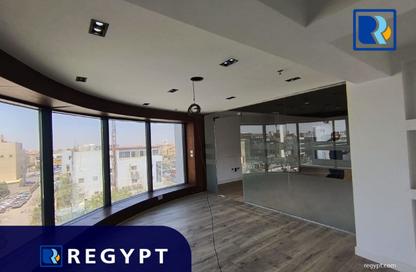 Office Space - Studio - 1 Bathroom for rent in Mostafa Kamel Axis - The 1st Settlement - New Cairo City - Cairo