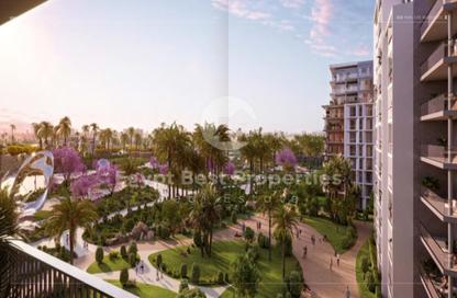 Apartment - 2 Bedrooms - 2 Bathrooms for sale in Park Side Residence - Zed Towers - Sheikh Zayed Compounds - Sheikh Zayed City - Giza