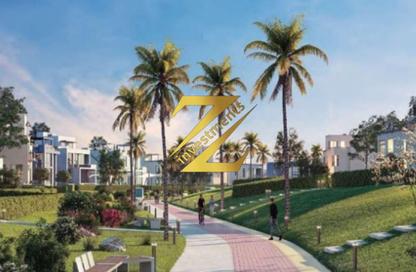 Apartment - 1 Bedroom - 1 Bathroom for sale in O West - 6 October Compounds - 6 October City - Giza