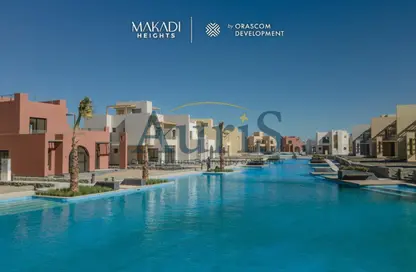 Apartment - 2 Bedrooms - 2 Bathrooms for sale in Makadi Heights - Makadi Orascom Resort - Makadi - Hurghada - Red Sea
