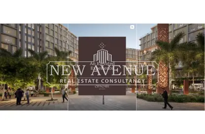 Office Space - 1 Bedroom - 2 Bathrooms for sale in City Gate - 5th Settlement Compounds - The 5th Settlement - New Cairo City - Cairo