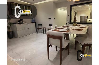 Apartment - 3 Bedrooms - 3 Bathrooms for rent in El Rehab Extension - Al Rehab - New Cairo City - Cairo