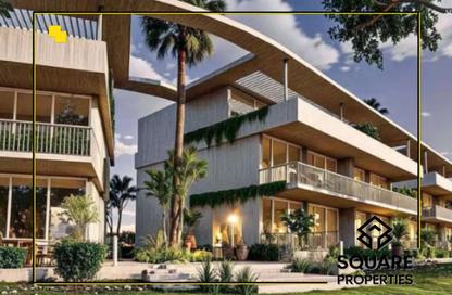Chalet - 1 Bedroom - 1 Bathroom for sale in Safia - Ras Al Hekma - North Coast Chalet - 1 Bedroom - 1 Bathroom for sale in Safia - Ras Al Hekma - North Coast