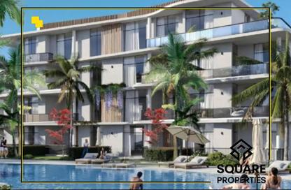 Chalet - 1 Bedroom - 1 Bathroom for sale in Safia - Ras Al Hekma - North Coast Chalet - 1 Bedroom - 1 Bathroom for sale in Safia - Ras Al Hekma - North Coast