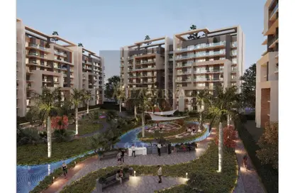 شقة - 3 غرف نوم - 3 حمامات للبيع في سيتى اوفال - كمبوندات العاصمة الإدارية الجديدة - العاصمة الإدارية الجديدة - القاهرة