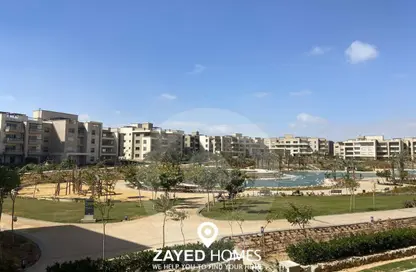 Apartment - 3 Bedrooms - 3 Bathrooms for rent in New Giza - Cairo Alexandria Desert Road - 6 October City - Giza