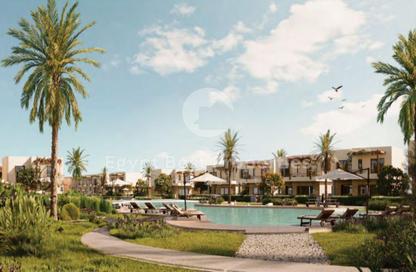 Chalet - 3 Bedrooms - 3 Bathrooms for sale in Ramla - Ras Al Hekma - North Coast