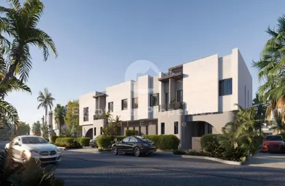Townhouse - 4 Bedrooms - 4 Bathrooms for sale in O West - 6 October Compounds - 6 October City - Giza