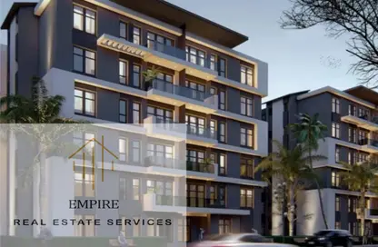 Duplex - 3 Bedrooms - 3 Bathrooms for sale in Creek Town - The 1st Settlement - New Cairo City - Cairo