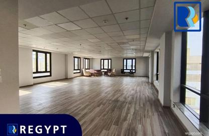 Office Space - Studio - 1 Bathroom for rent in V90 - North Teseen St. - The 5th Settlement - New Cairo City - Cairo