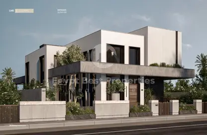 فيلا - 4 غرف نوم - 4 حمامات للبيع في ستيت - التجمع الاول - مدينة القاهرة الجديدة - القاهرة