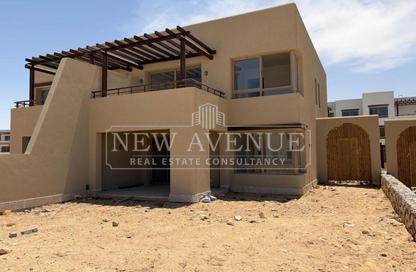 Chalet - 2 Bedrooms - 2 Bathrooms for sale in Hacienda West - Ras Al Hekma - North Coast Chalet - 2 Bedrooms - 2 Bathrooms for sale in Hacienda West - Ras Al Hekma - North Coast